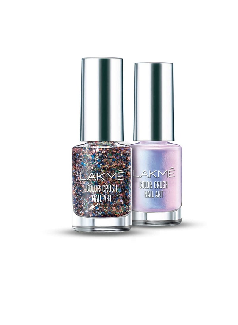 لاكمي كولور كراش نيل آرت جي 4، 6 مل - Image 4