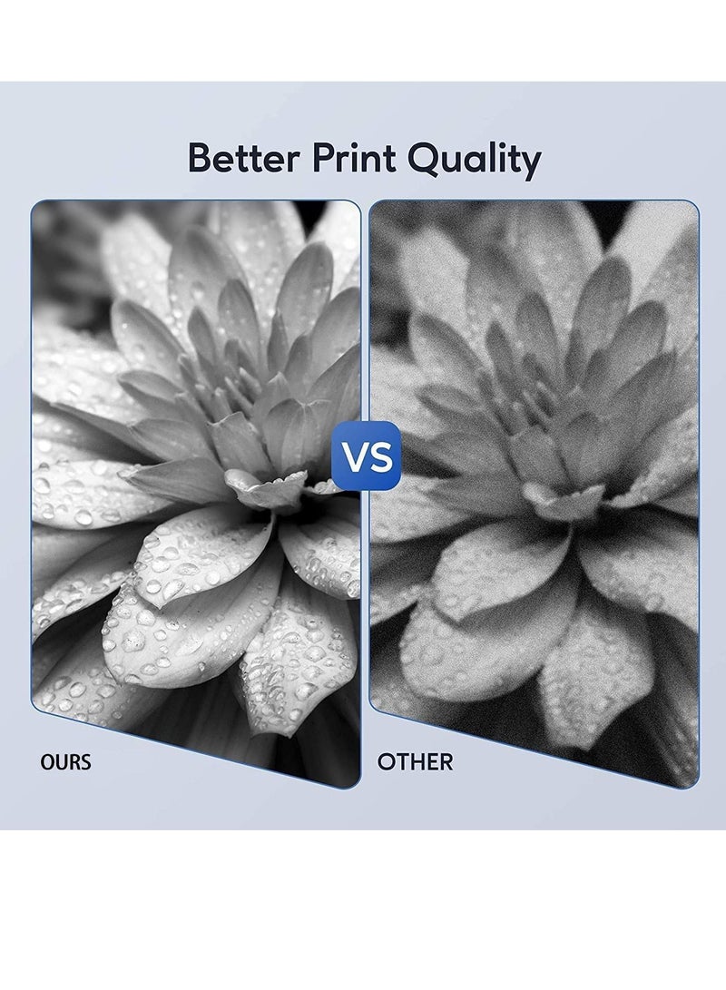 Toner Cartridge Replacement for HP CB542A/CE322A/CF212A Printer Yellow - Image 2