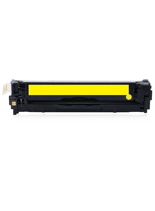 Toner Cartridge Replacement for HP CB542A/CE322A/CF212A Printer Yellow - Image 1