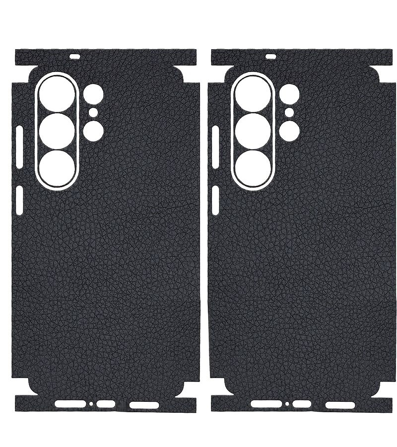 2PCS Galaxy S26 Crocodile Pattern Phone Back Film Screen Protector For Samsung S26 Plus - Image 5