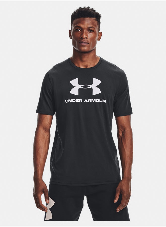 UNDER ARMOUR Sportstyle Logo Short Sleeve T-shirt  - Image 1