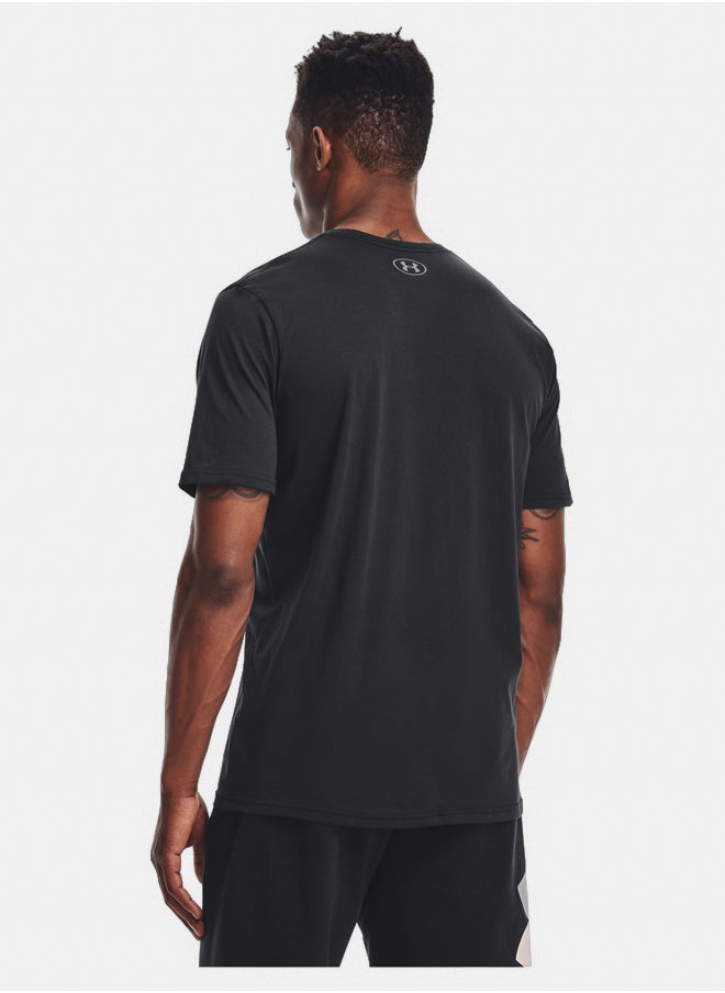 UNDER ARMOUR Sportstyle Logo Short Sleeve T-shirt  - Image 3