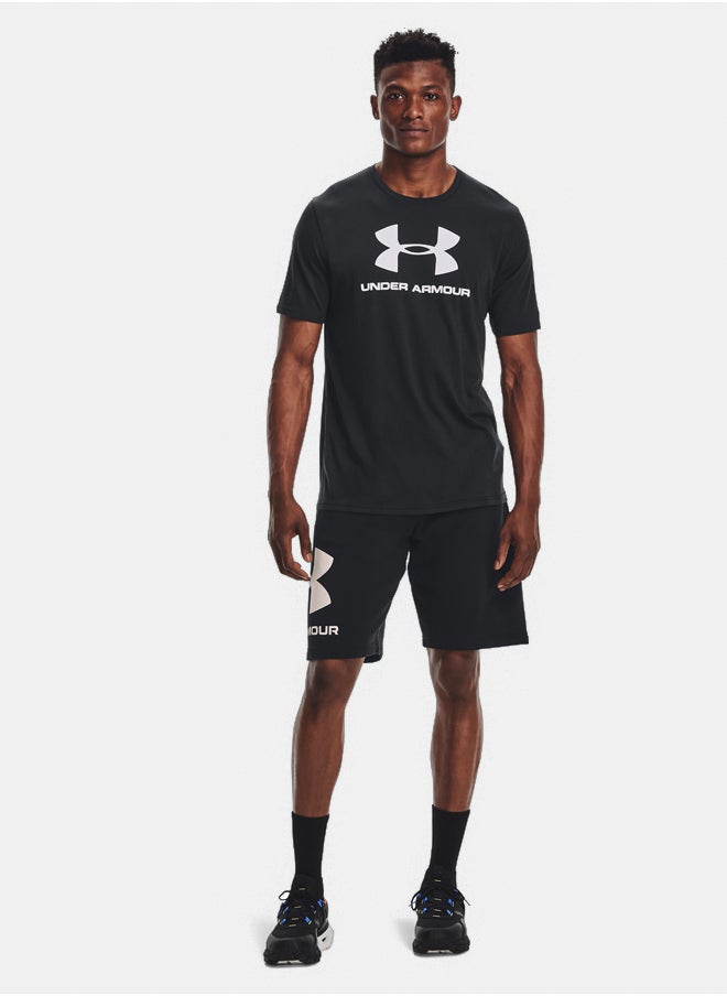 UNDER ARMOUR Sportstyle Logo Short Sleeve T-shirt  - Image 2