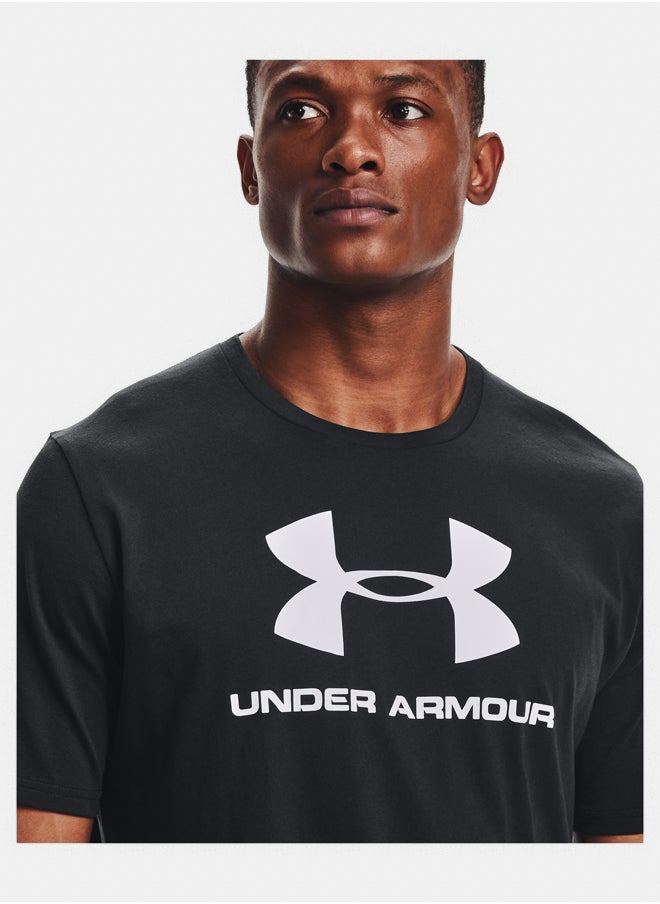 UNDER ARMOUR Sportstyle Logo Short Sleeve T-shirt  - Image 4