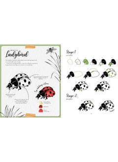 The Kew Book of Drawing Flora and Fauna: 20 Stunning Step-by-Step Tutorials  - Image 4