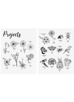 The Kew Book of Drawing Flora and Fauna: 20 Stunning Step-by-Step Tutorials  - Image 2