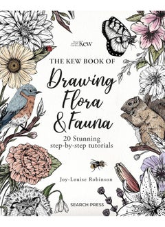 The Kew Book of Drawing Flora and Fauna: 20 Stunning Step-by-Step Tutorials  - Image 5