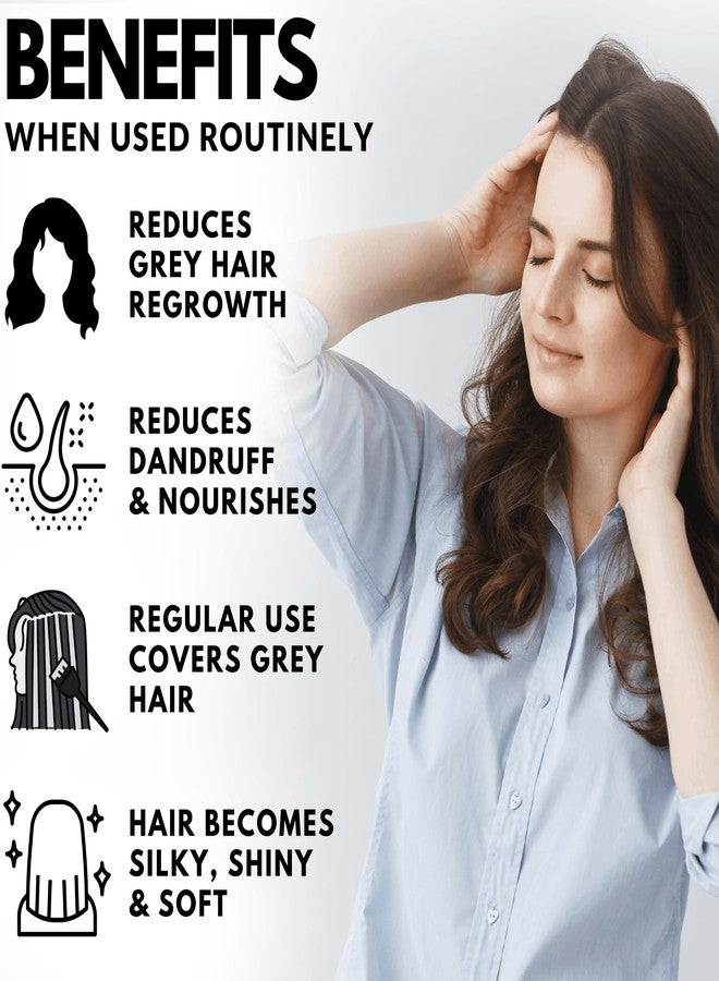 ساميشا مسحوق الحناء العضوي من ساميشا للشعر | مهندي | مهندي | صبغة شعر عشبية | صبغة شعر طبيعية بدون مواد كيميائية - Image 4