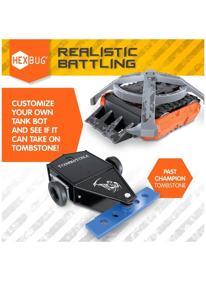 Hexbug Battle Bots Arena Max Multiplayer Robot Board Game Remote Control Toy Batteries Included Ages 8 and Up - Image 3