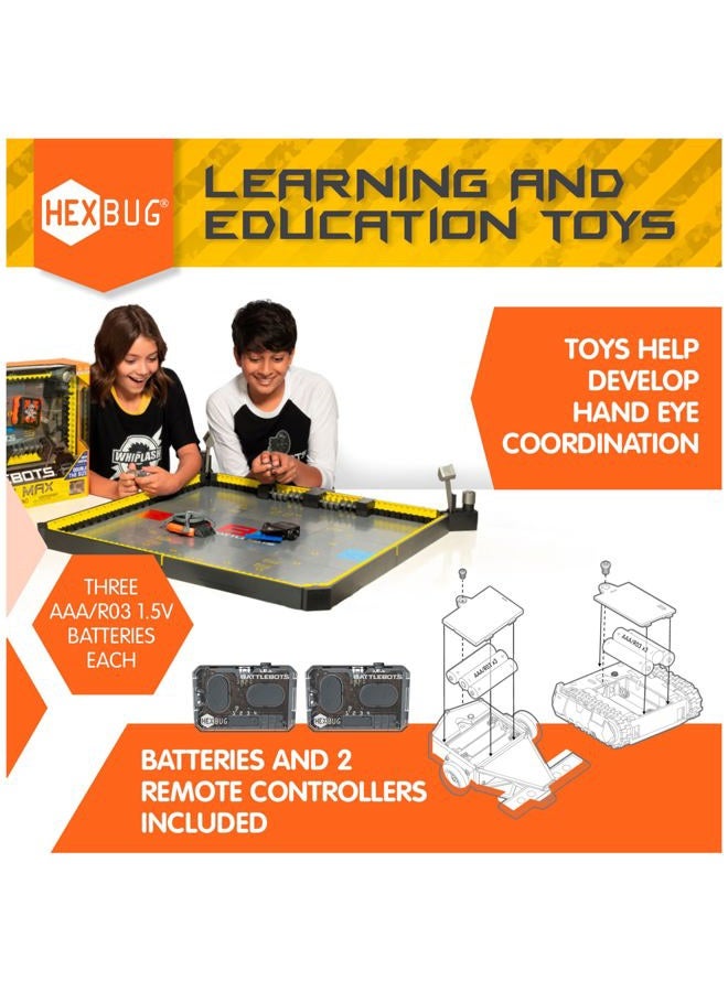 Hexbug Battle Bots Arena Max Multiplayer Robot Board Game Remote Control Toy Batteries Included Ages 8 and Up - Image 4