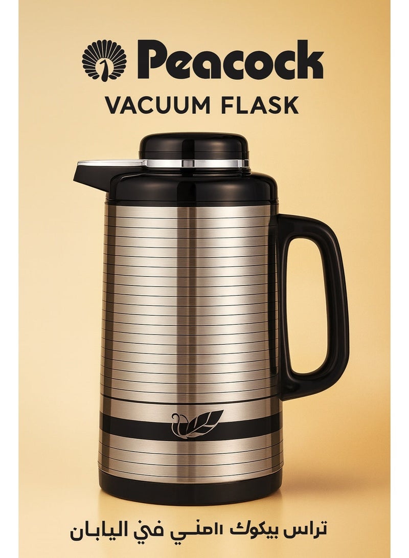 بيكوك دلة بيكوك اليابانية (أسود, 1.0 L) - Image 1