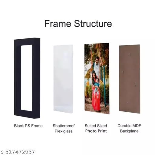 Devatwal Customized Family Photo Frame Personalized Happy Birthday Collage Photo Frame With Names | Happy Birthday Memory Frame Customised Birthday Gift Photo Frames , Anniversary Collage Photo Frame For Wife, Husband, Parents, Friend Big Size (14*20 Inch ) 7 - Image 5