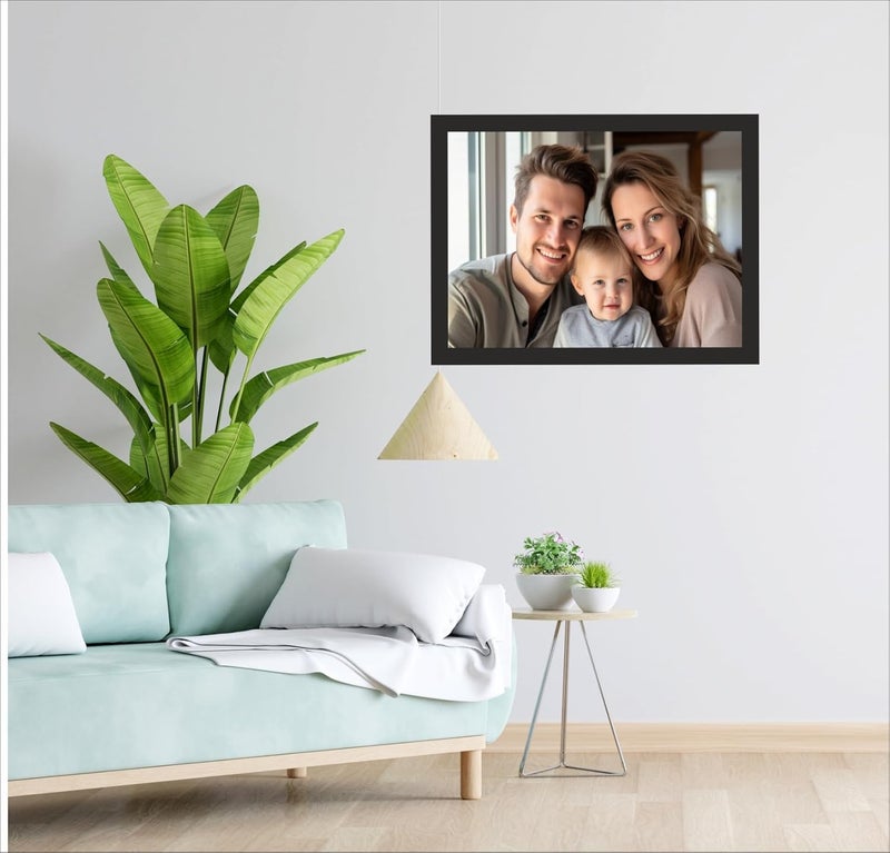 Devatwal Customized Family Photo Frame Personalized Happy Birthday Collage Photo Frame With Names | Happy Birthday Memory Frame Customised Birthday Gift Photo Frames , Anniversary Collage Photo Frame For Wife, Husband, Parents, Friend Big Size (14*20 Inch ) 7 - Image 3