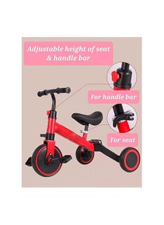 BBstore BBstore Kids and Baby Pedal Tricycle Balance Bike For 1-3 Years Old  - Image 3