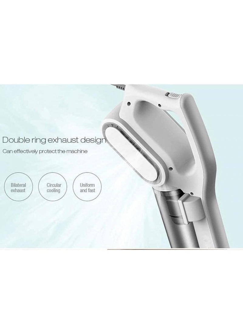 AIWANTO - 2 In 1 Handheld Vacuum Cleaner With Large Capacity Dust Box Low Noise Triple Filter Vertical Dust Collector Dx700 White - Image 1