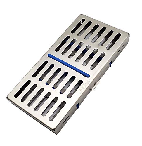 ARTMAN Instrument Cassette Rack for 5710 20 Instruments Box Dental Instruments Organizer for 7 Instruments
