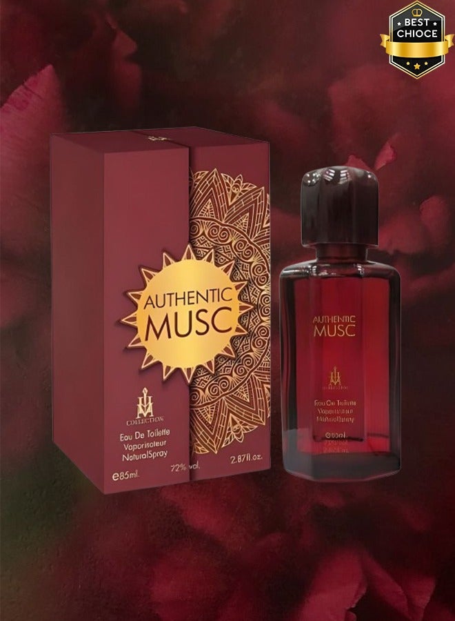 Collection 3 Pieces Authentic Musc Perfume 85ml EDT - Image 2