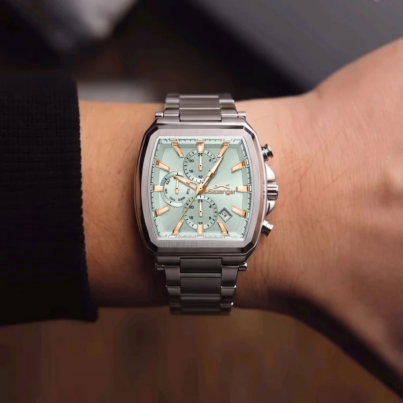 Slazenger  Men's Metal Multifunction Watch SL.9.2650.2.300 - 42 mm  | Best Price UAE