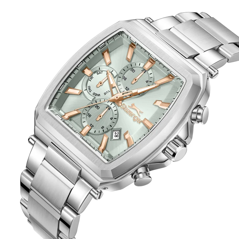 Slazenger  Men's Metal Multifunction Watch SL.9.2650.2.300 - 42 mm  | Best Price UAE
