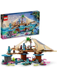 LEGO LEGO Avatar: The Way of Water Metkayina Reef Home 75578, Building Toy Set with Village, Canoe, Pandora Scenes, Neytiri and Tonowari Minifigures, Movie Set  - Image 2