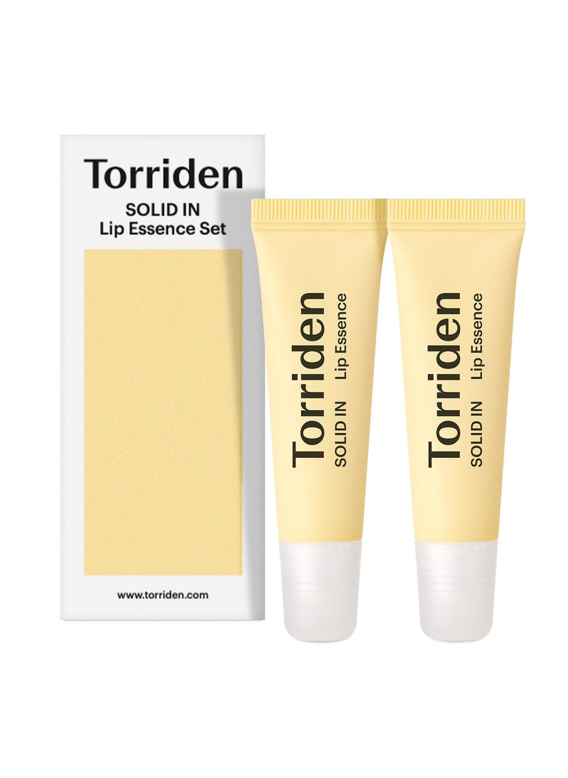 Torriden Torriden SOLID In Ceramide Lip Essence 037 floz  2 Pack of 2  Moisturizing Lip Essence for Glowy Plumped and Radiant Lip  Korean Lip Balm 