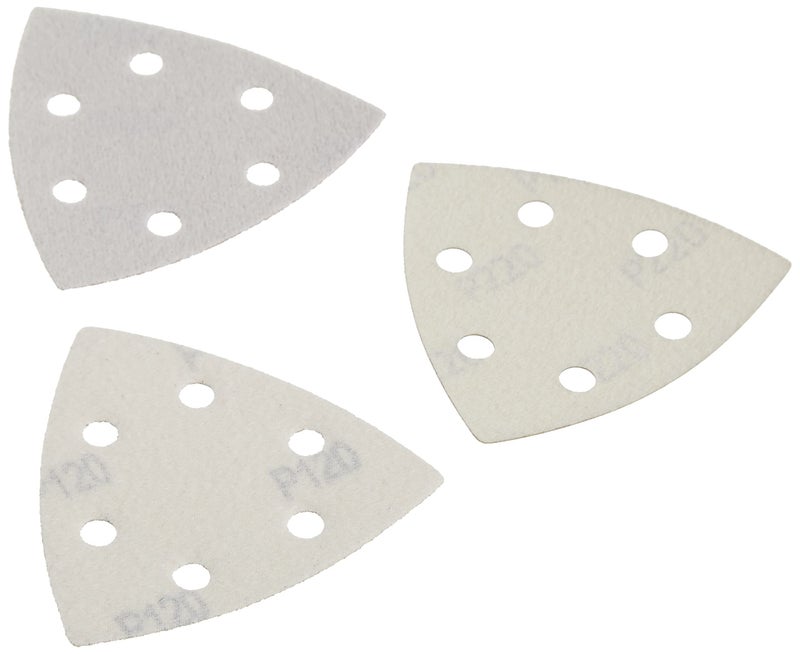 DEWALT Sandpaper Assortment, Hook and Loop Triangle, 12-Pack (DWASPTRI) - Image 5