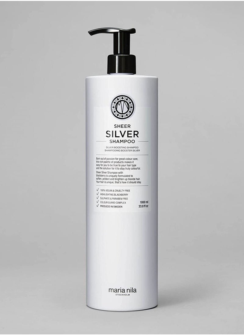 Maria Nila Maria Nila Sheer Silver Shampoo  - Image 1