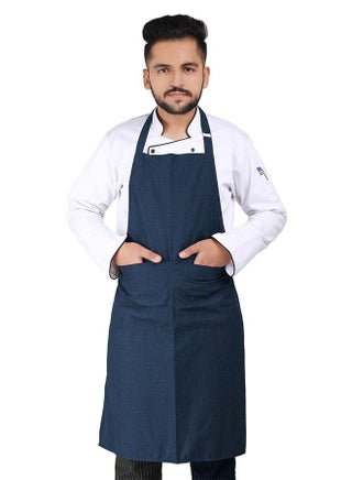 مريلة مطبخ YANEK | مريلة مطبخ قابلة للتعديل للجنسين مع جيوب | للمنزل والمطعم والمقهى - pzsku/Z77AEA8C0F465067150AAZ/45/_/1661429567/56870407-d319-4732-a59d-22cbb7664174