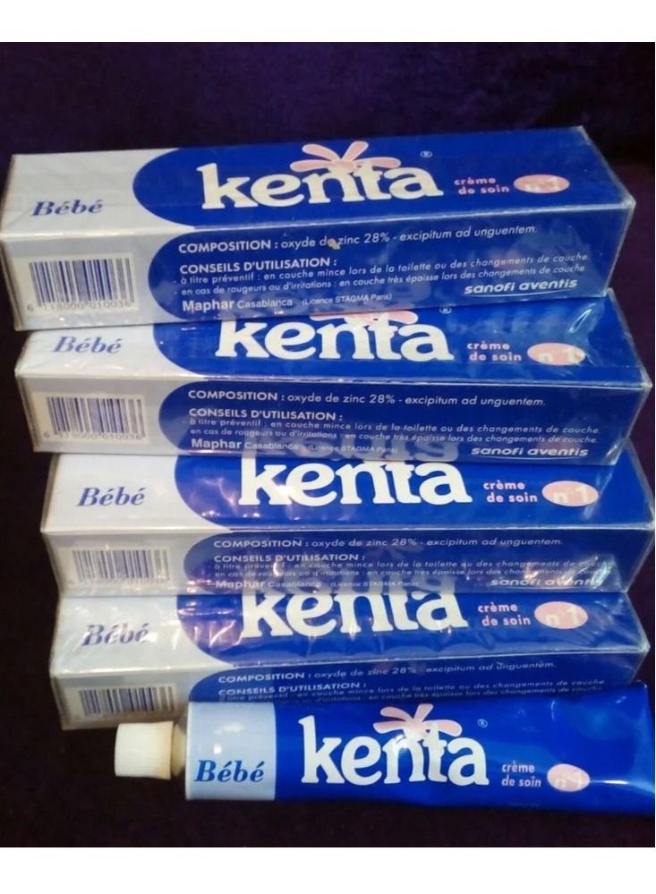 Bebe Affair Kenta Moroccan cream to lighten the skin and lighten sensitive areas, 30 grams, 4 pieces