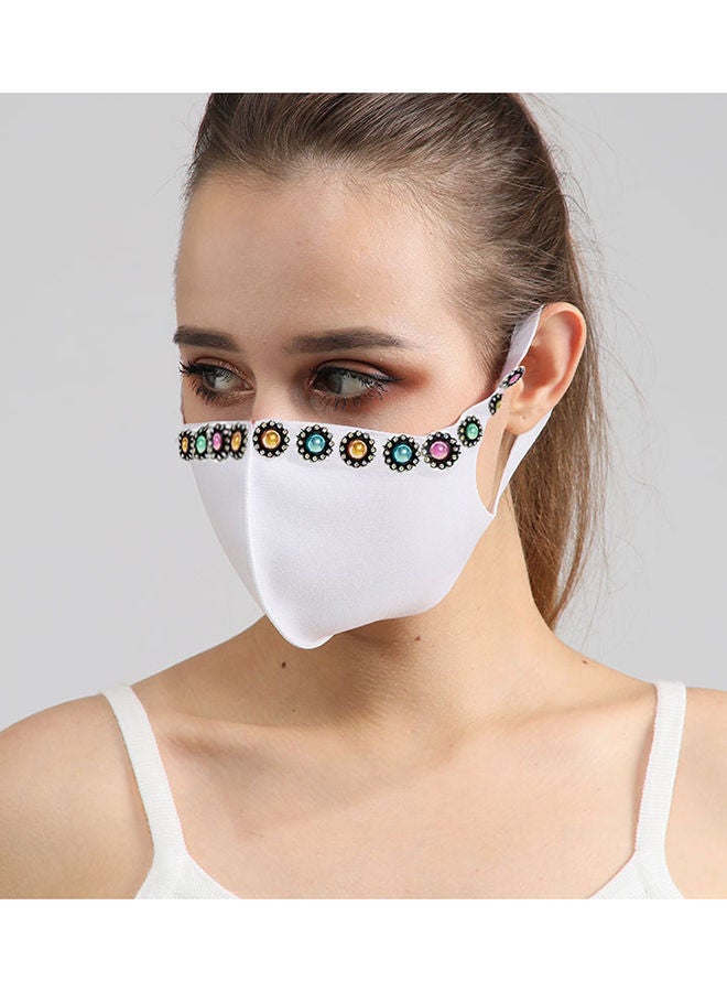 NIBEMINENT Women Fashion Face Mask Washable Reusable - Image 1