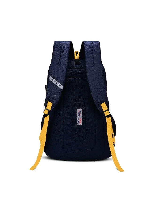 Lavie  sport Maverick 35L Laptop Backpack for Men & women| Boys & Girls (M.Blue)  | Best Price UAE
