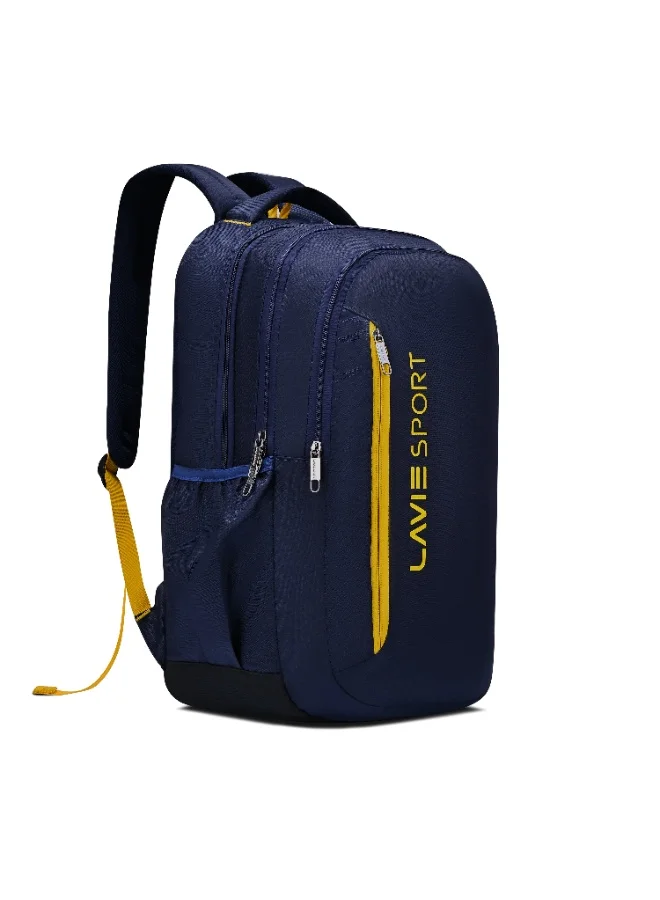 Lavie  sport Maverick 35L Laptop Backpack for Men & women| Boys & Girls (M.Blue)  | Best Price UAE