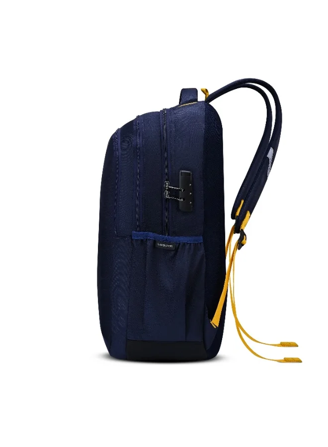 Lavie  sport Maverick 35L Laptop Backpack for Men & women| Boys & Girls (M.Blue)  | Best Price UAE