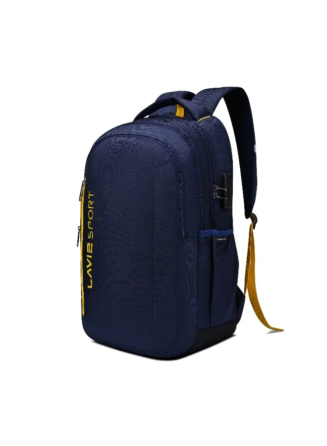 Lavie  sport Maverick 35L Laptop Backpack for Men & women| Boys & Girls (M.Blue)  | Best Price UAE