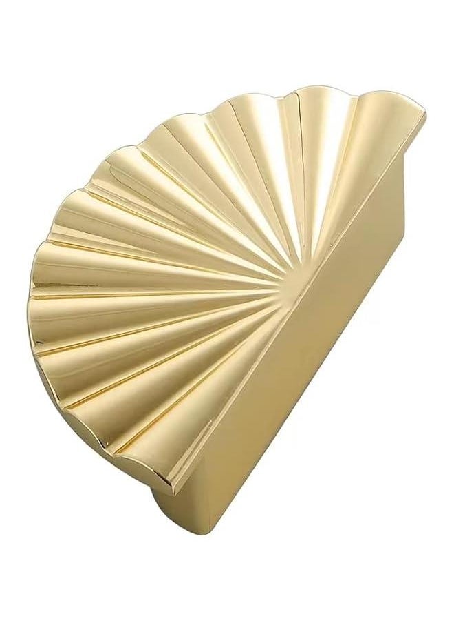 Generic Cabinet Handles 2.52 inch Kitchen Cabinet Pulls 64mm with Vintage Cupboard Drawers Hardware Dresser Drawer Handles Kitchen Cabinet Handles (64MM, 2 Pack, Bright Gold)  - Image 3