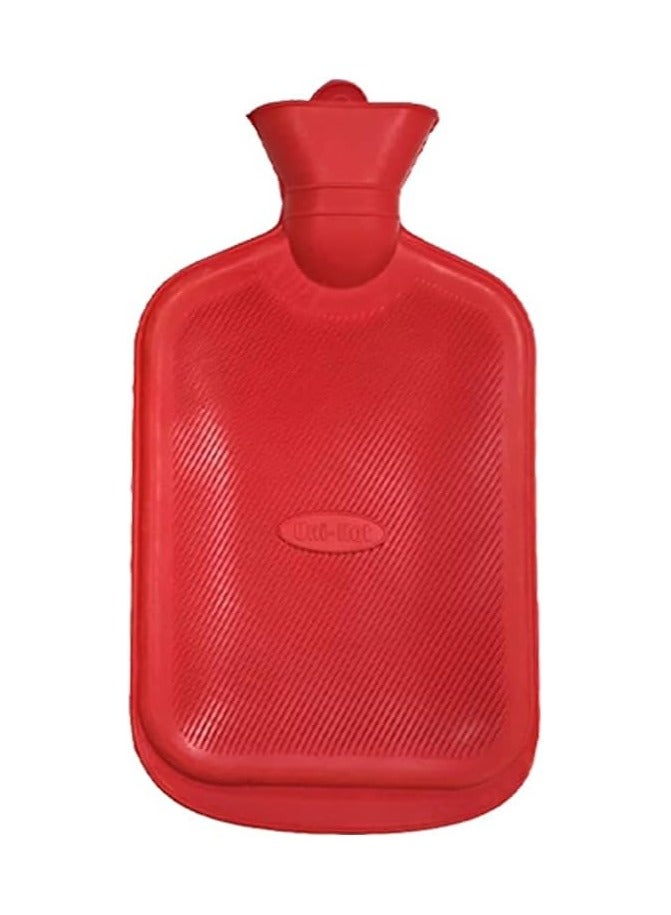 Premium Hot Water Bag 2 Litre Cold & Hot Water Bottle with Soft Fluffy Cover bag - Best for Arthritis, Back, Neck & other Pain Relief- Comfortable Hot Water bag Fur for Bed Warmers - Image 4