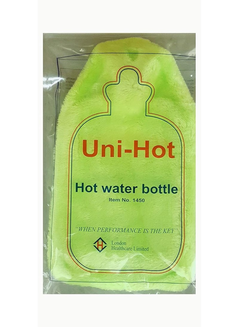 Premium Hot Water Bag 2 Litre Cold & Hot Water Bottle with Soft Fluffy Cover bag - Best for Arthritis, Back, Neck & other Pain Relief- Comfortable Hot Water bag Fur for Bed Warmers - Image 5
