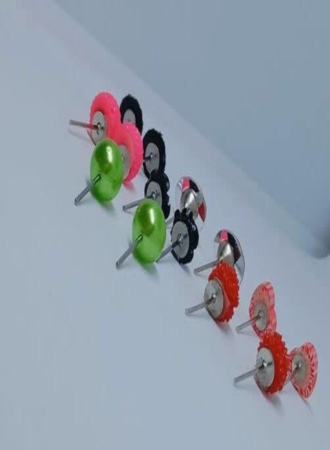 Hivata أقراط هيفاتا الفريدة ذات التصميم المبتكر مع غطاء خلفي للنساء والفتيات بألوان متعددة وتصميمات متنوعة (عبوة من 30 زوجًا) - Image 3