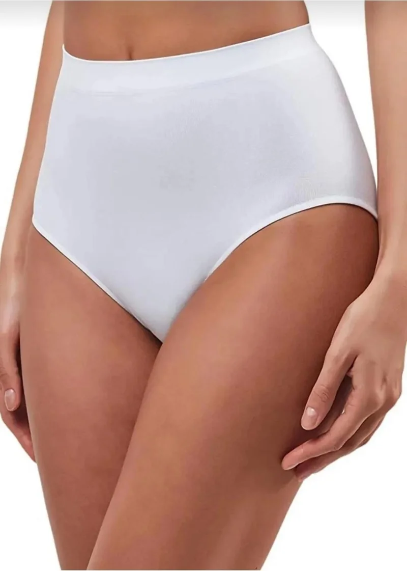 يلديز Women Modal High Waist Silicone Lycra Recovery Panties 4200 - 12 Pieces
