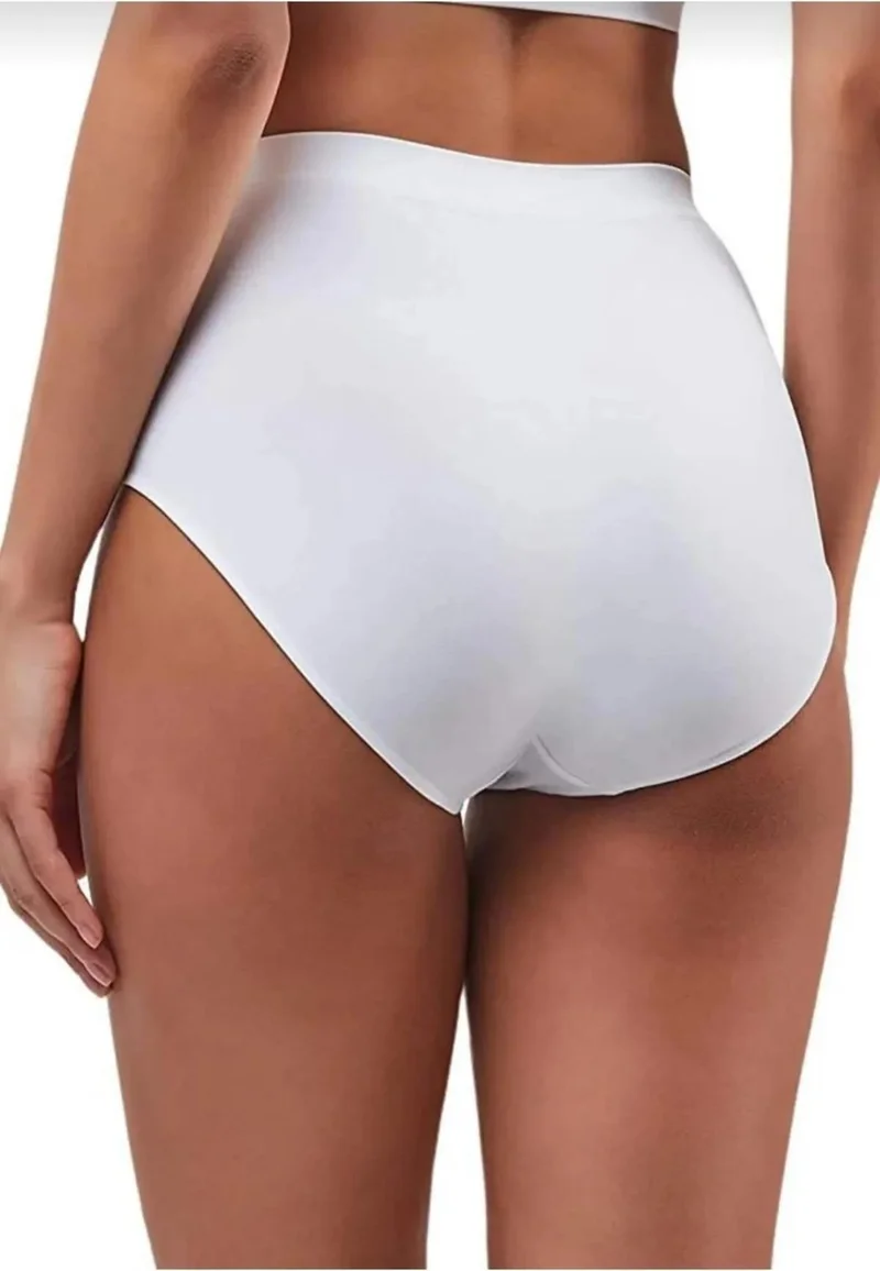 يلديز Women Modal High Waist Silicone Lycra Recovery Panties 4200 - 12 Pieces