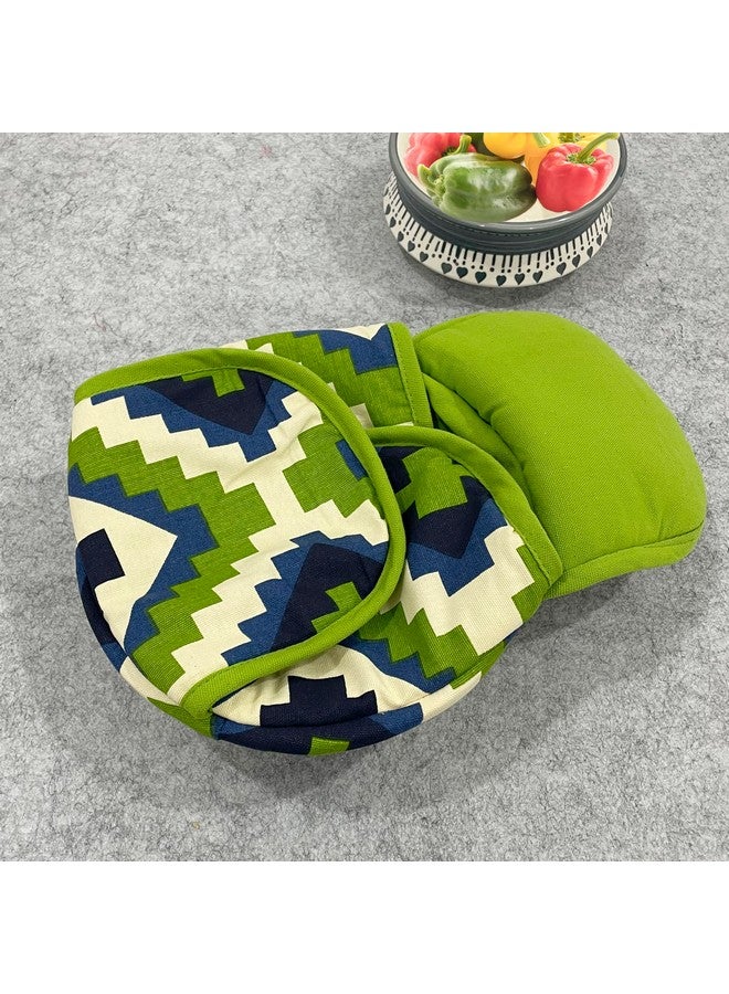 Swayam Swayam 100% Cotton Cloth Roti Cassrole | Hot Chapati Box | Bread Basket Washable with Chain | Roti Rumal  - Image 5