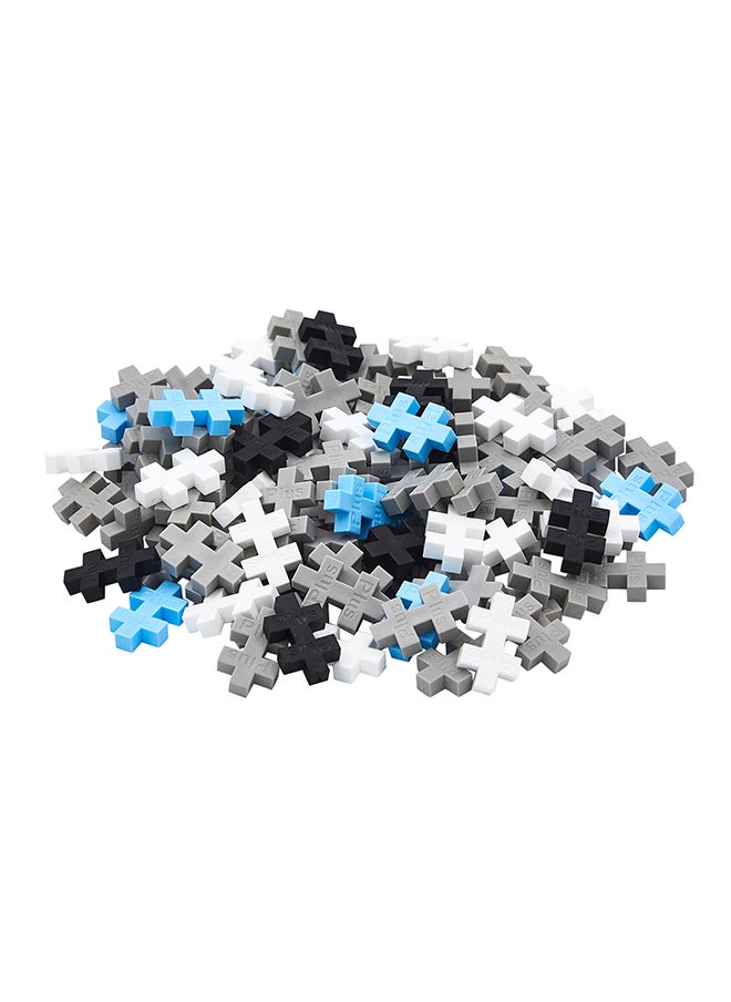 Plus-Plus Creative Building Blocks Tube, Wolf, Ingenious Construction Toy, 100 Pieces  - Image 4