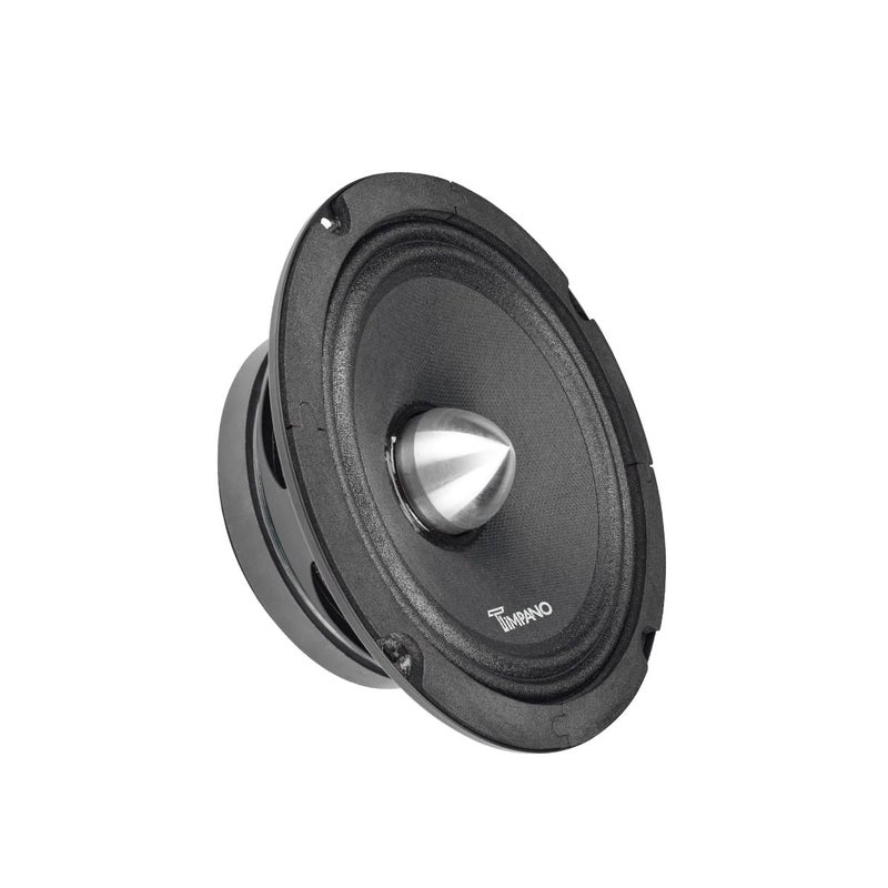 Timpano 1000 Watts Midrange Speakers for Car Audio Systems TPT-MR6-4 Bullet 4 Ohm Shallow PRO Audio Mid Range Loudspeaker (Bundle 2 Speakers) - Image 2