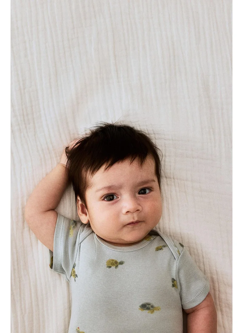 H&M 2-piece cotton jersey set