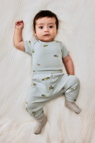 H&M 2-piece cotton jersey set