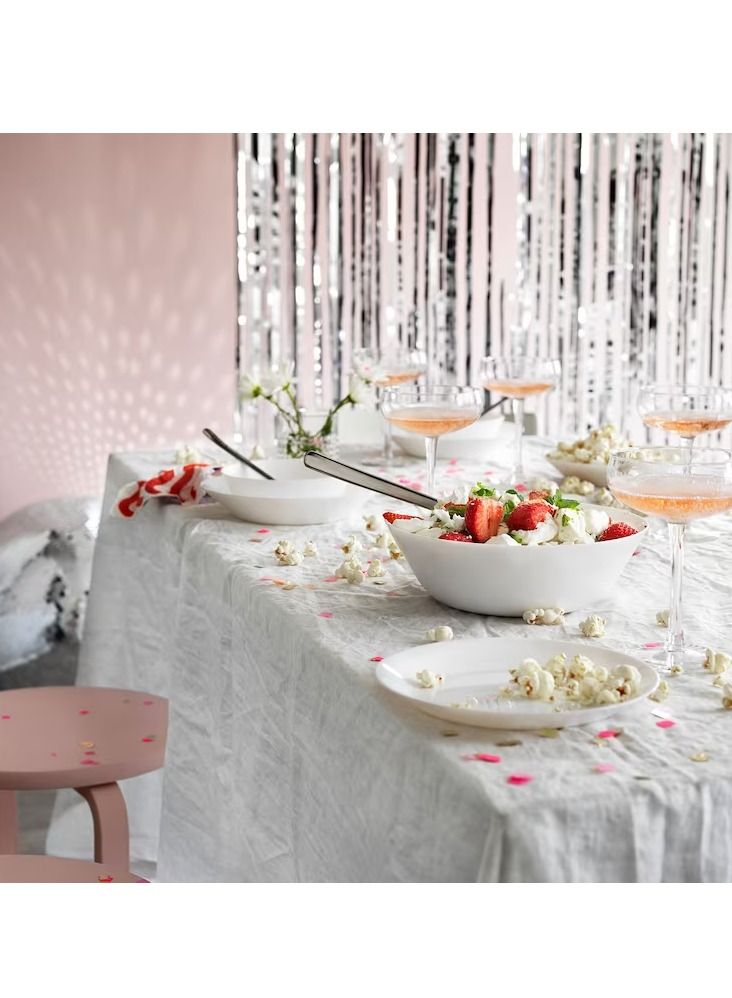 erorex Plate white colour 25 cm - Image 2