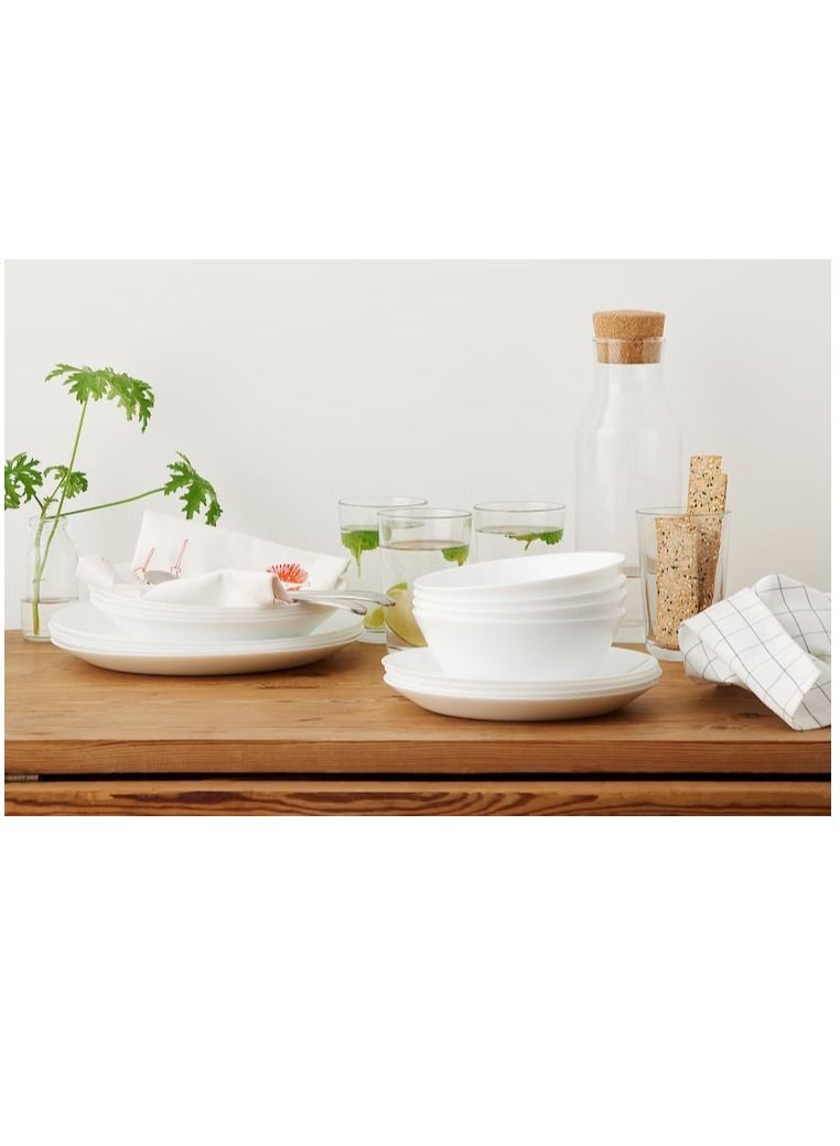 erorex Plate white colour 25 cm - Image 3