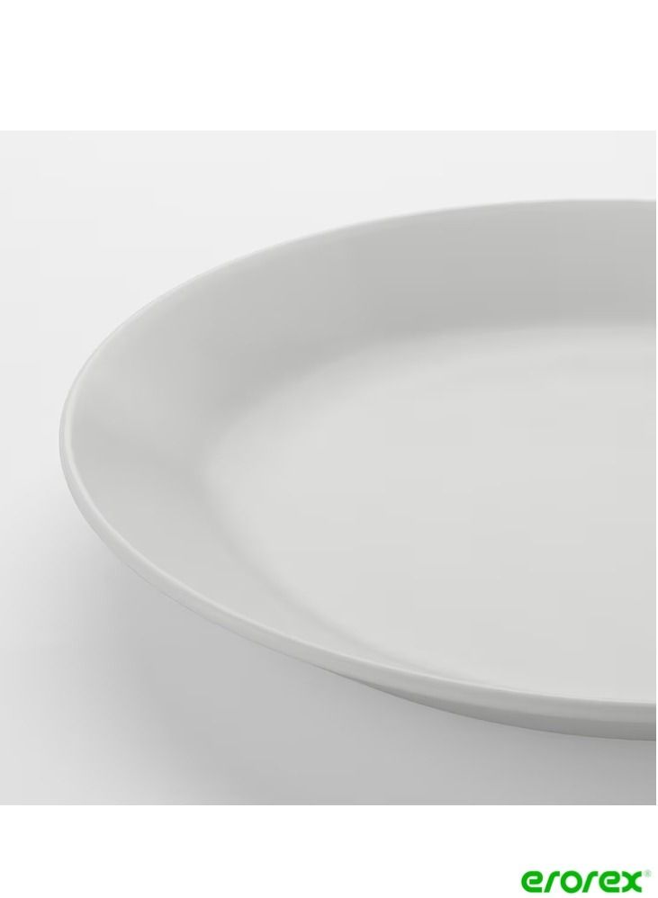 erorex Plate white colour 25 cm - Image 1