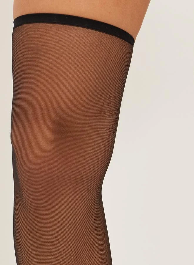 ستايلي جوارب واسعة بحافة عريضة