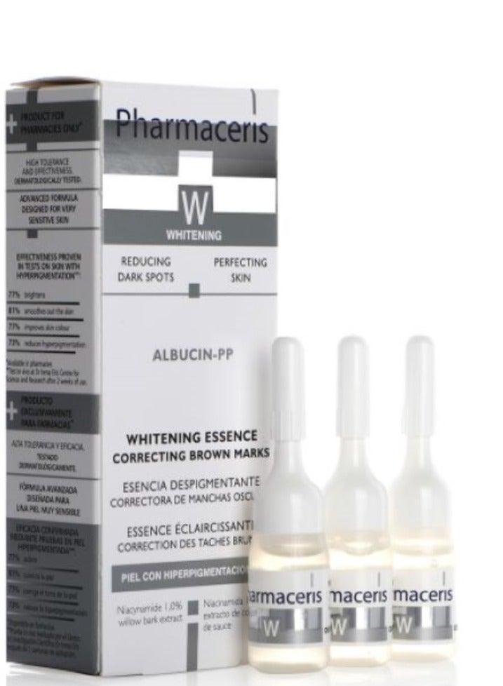 Pharmaceris Ph Albucin Pp Whitening Ess Correcting Brown Spot, 3X4 ml, 3X0.13 Fl.Oz